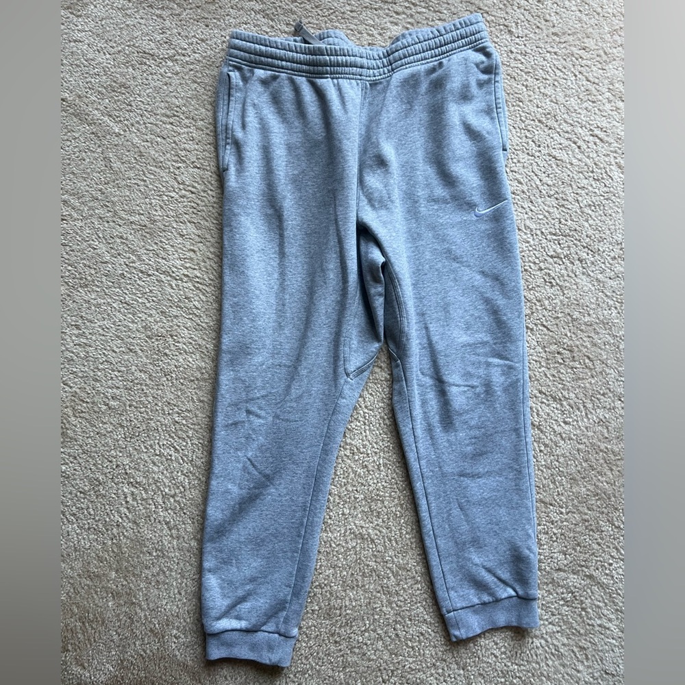 Men’s XL Nike Gray Sweatpants Relaxed Fit Joggers